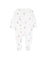AXEL ORGANIC PRINT  ZIPSUIT