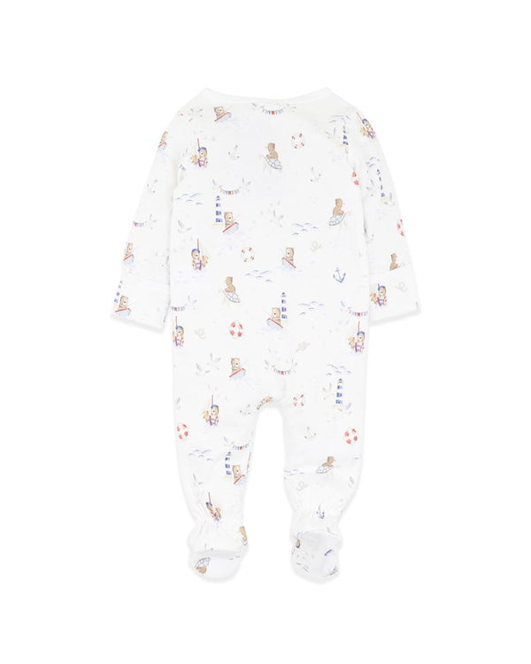 AXEL ORGANIC PRINT  ZIPSUIT