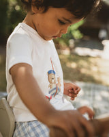 AXEL SAILOR BEAR ORGANIC TEE
