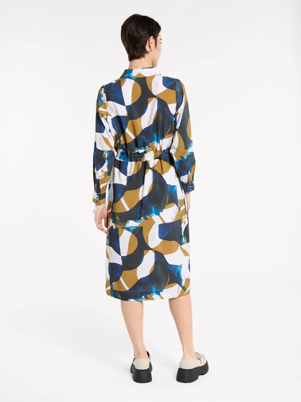 Golden Pools Shirt Dress