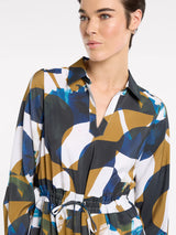 Golden Pools Shirt Dress