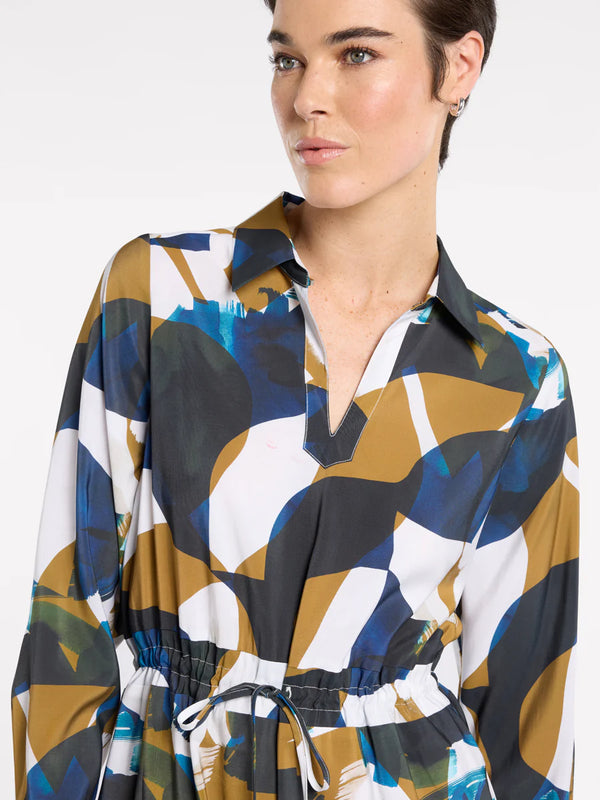 Golden Pools Shirt Dress