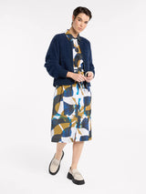 Golden Pools Shirt Dress