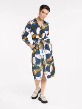 Golden Pools Shirt Dress