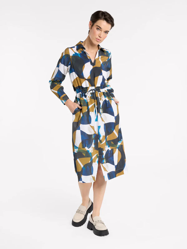 Golden Pools Shirt Dress