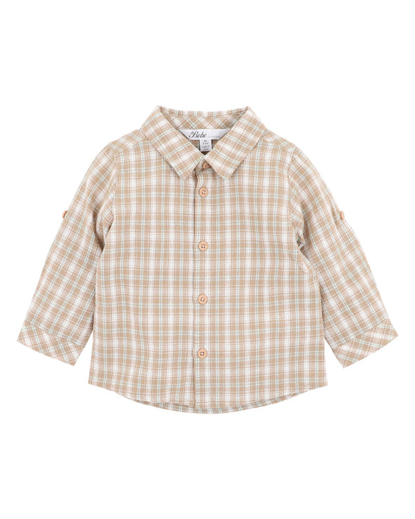 ISAAC CHECK SHIRT