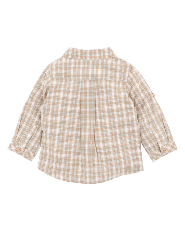 ISAAC CHECK SHIRT