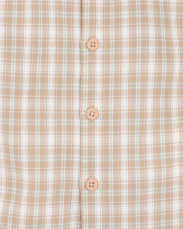 ISAAC CHECK SHIRT