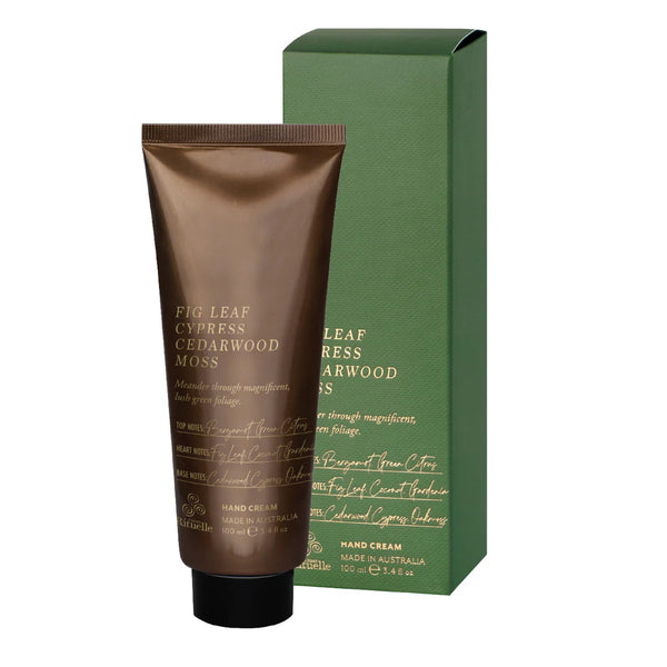 Urban Rituelle-Fig Leaf, Cypress, Cedarwood, Moss Scented Hand Cream