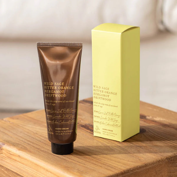 Urban Rituelle-Wild Sage, Bitter Orange, Bergamot, Driftwood Hand Cream