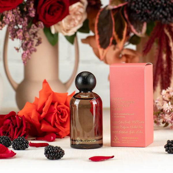 Urban Rituelle-Velvet Rose Garden, Patchouli, Amber Scented Room & Linen Mist