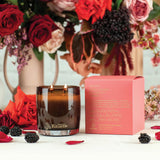 Urban Rituelle-Velvet Rose Garden, Patchouli, Amber Scented Soy Candle