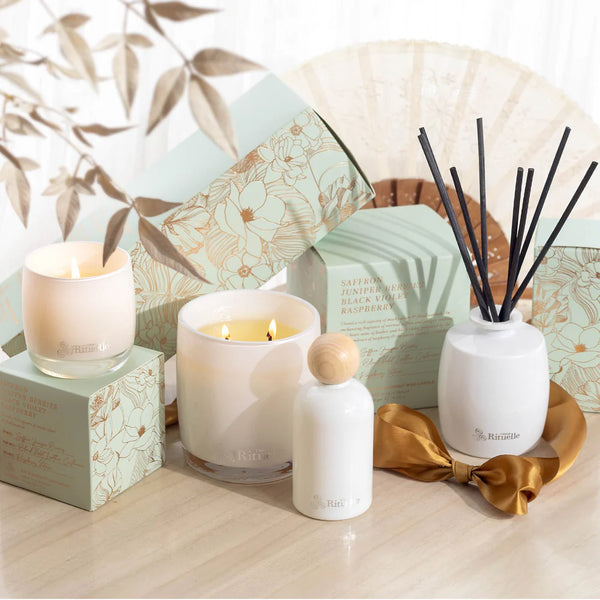 Urban Rituelle-Saffron, Juniper Berries, Black Violet, Raspberry Scented Room & Linen Mist