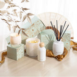 Urban Rituelle-Saffron, Juniper Berries, Black Violet, Raspberry Scented Soy Candle