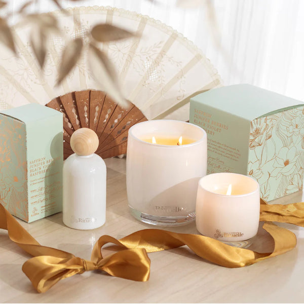 Urban Rituelle-Saffron, Juniper Berries, Black Violet, Raspberry Scented Room & Linen Mist