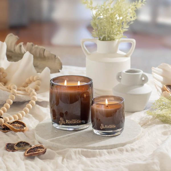 Urban Rituelle-Wild Sage, Bitter Orange, Bergamot, Driftwood Scented Soy Candle