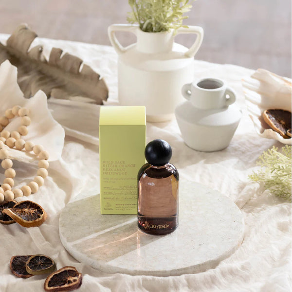 Urban Rituelle-Wild Sage, Bitter Orange, Bergamot, Driftwood Room & Linen Mist