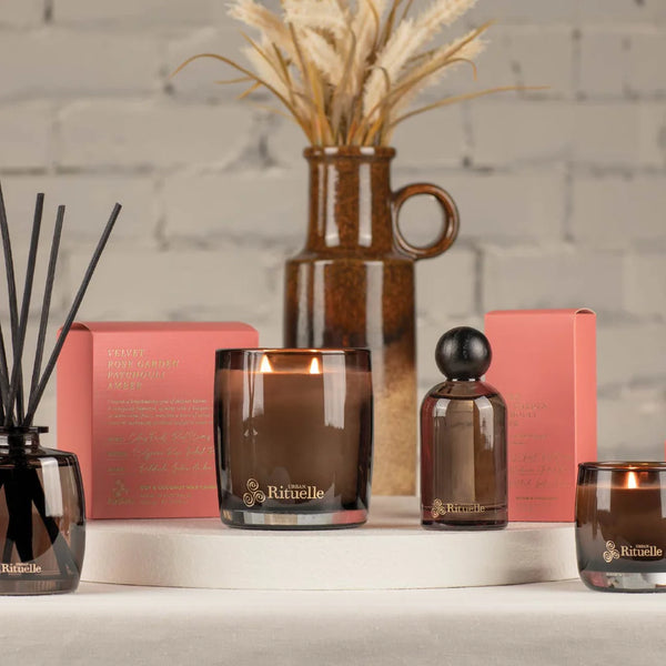 Urban Rituelle-Velvet Rose Garden, Patchouli, Amber Scented Room & Linen Mist