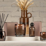 Urban Rituelle-Spiced Tonka, Cacao Pod Scented Soy Candle