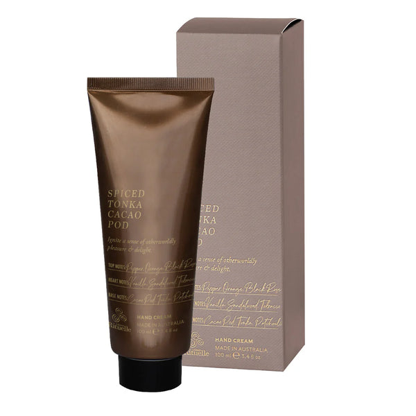 Urban Rituelle-Spiced Tonka, Cacao Pod Scented Hand Cream