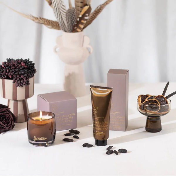 Urban Rituelle-Spiced Tonka, Cacao Pod Scented Hand Cream