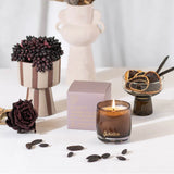 Urban Rituelle-Spiced Tonka, Cacao Pod Scented Soy Candle
