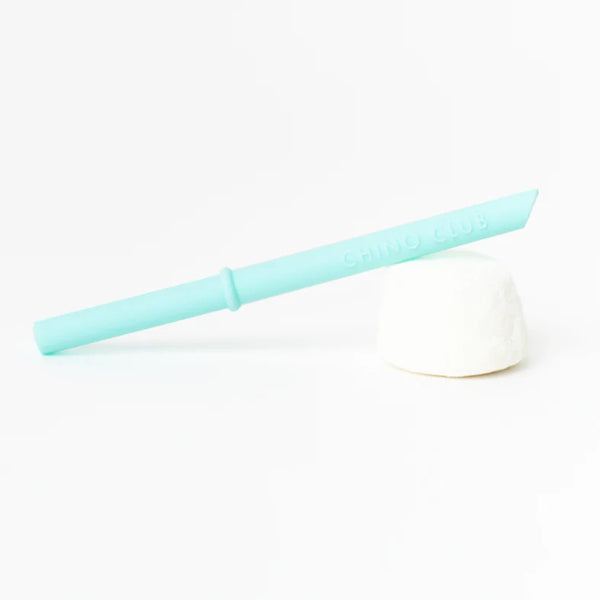 Chino Club-Single Silicone Straw - pick your colour