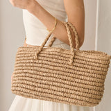 Tressa Beach Straw Bag