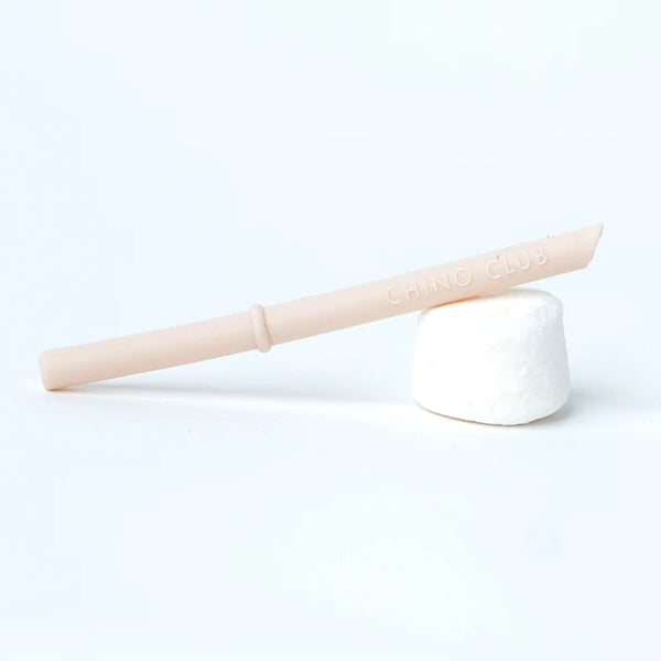 Chino Club-Single Silicone Straw - pick your colour