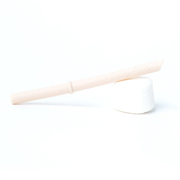 Chino Club-Single Silicone Straw - pick your colour