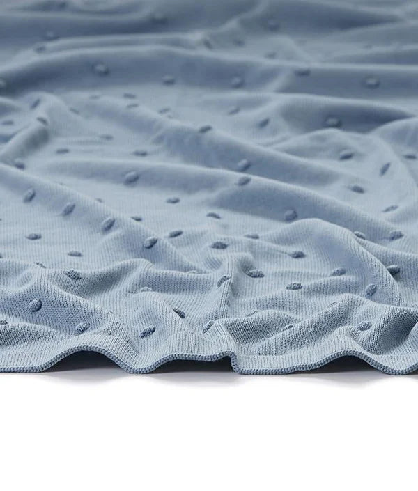 Baby Blanket - Bobble Blue