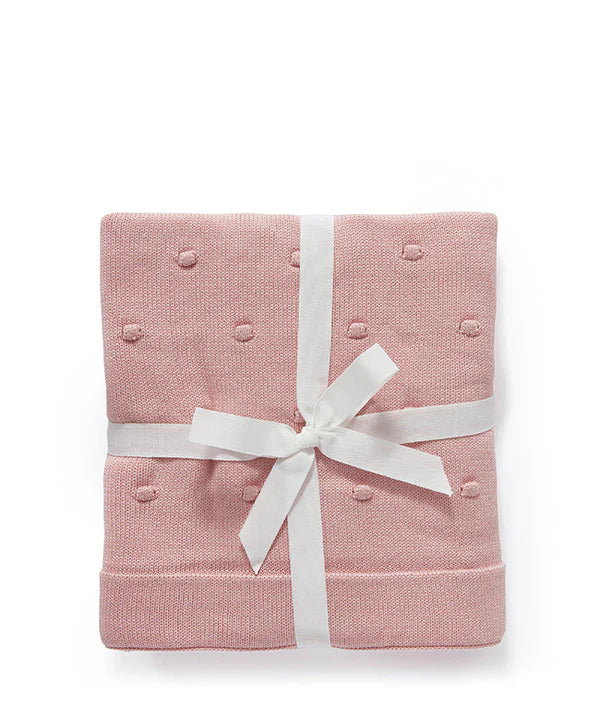 Baby Blanket - Bobble Pink