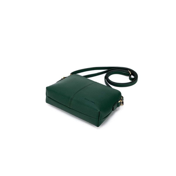 Harlow Small Crossbody-Forest Green
