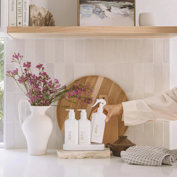 Kitchen trio - lemon myrtle & honeydew