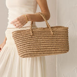 Tressa Beach Straw Bag