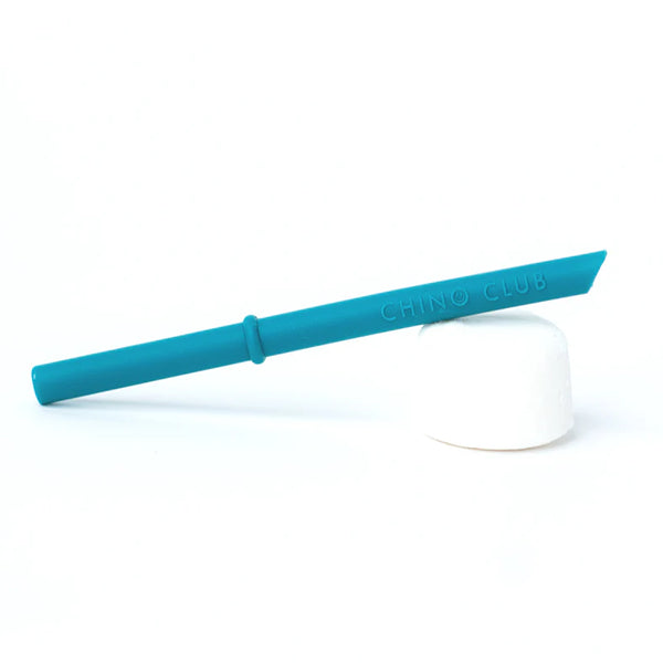 Chino Club-Single Silicone Straw - pick your colour