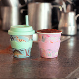 Chino Club-Pink Unicorn Babychino Cup 4oz