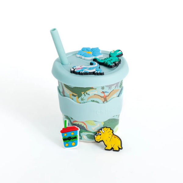 Chino Club-Dino Chino Charm Cup 8oz