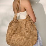 Solana Summer Beach Bag in Tan