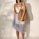 Solana Summer Beach Bag in Tan