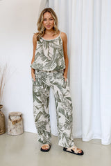 Elastico  Pants Palm