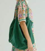 Thin Handle Canvas Bag