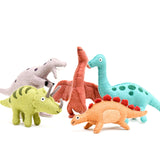 Felt Stegosaurus Dinosaur Toy