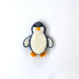 Tara Treasures-  Felt Finger Puppet Penguin