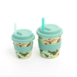 Chino Club-Green Dino Babychino Cup 4oz