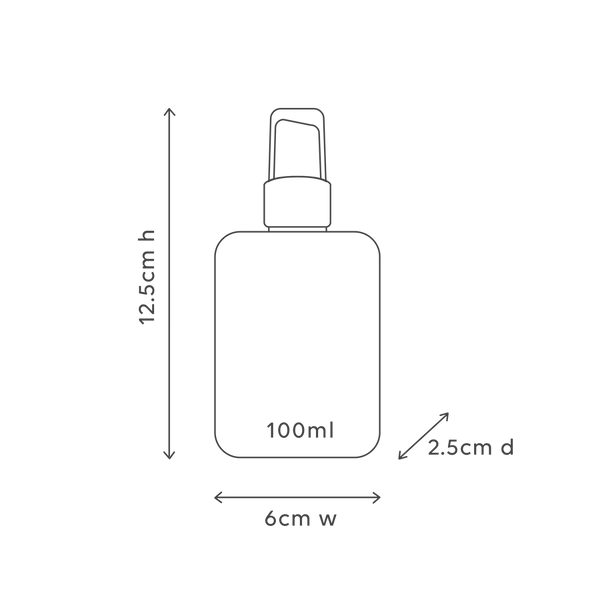Hand & Surface Sanitiser Spray - Watermelon & Lime