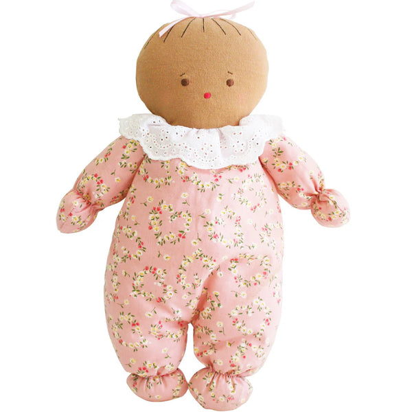 Asleep Awake Baby  Doll -Posy Heart