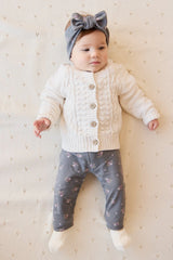Jamie Kay- Francoise Cardigan - Parisian Fleck