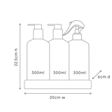 Kitchen trio - lemon myrtle & honeydew