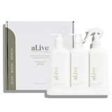 Kitchen trio - lemon myrtle & honeydew